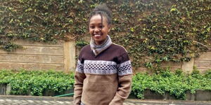 19-year-old University student Faith Musembi.