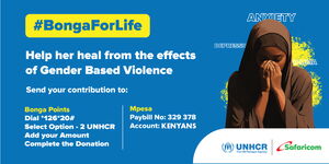 The second edition of the UNHCR #BongaForLife campaign will run throughout December 2023 and into the new year 2024