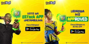Betika made history by launching Kenya's first betting app on Google Play Store 