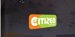 A photo of the Citizen TV logo