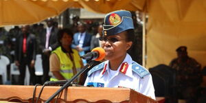Major General Fatuma Gaiti Ahmed first woman appointed commander in the Airforce on May 2, 2024