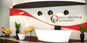 A file image of the reception area at KRA offices in Nairobi.