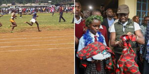 Mercy Chepngeno, a 15-year-old student at Lesirwo Secondary School in Kericho County on Friday received govt recognition after an outstanding performance at the Rift Valley Secondary School Sports Association games.