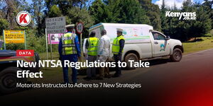 A look at new NTSA regulations that are set to take effect. 