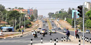 A section of Ngong Road