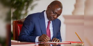 ruto Signs