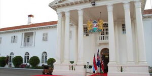 A file image of State House Nairobi