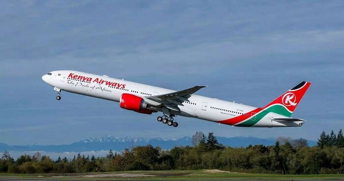 Kenya Airways horror: Body falls off plane during Heathrow airport landing