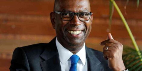 Safaricom CEO Bob Collymore passes on Safaricom CEO Bob Collymore passes on