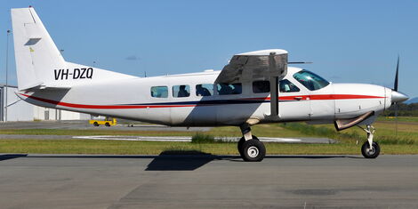 Commercial plane crashes in Kenyan capital but all said safe