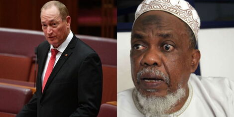 Australian teen who egged senator hailed online as 'heroic'