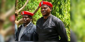 Bob Njagi and Nicholas Oyoo