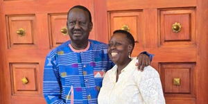 raila ruth odinga